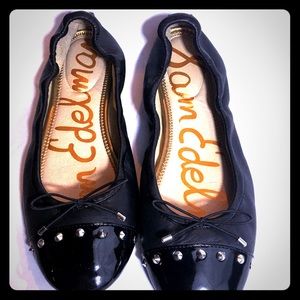 Black Sam Edelman flats